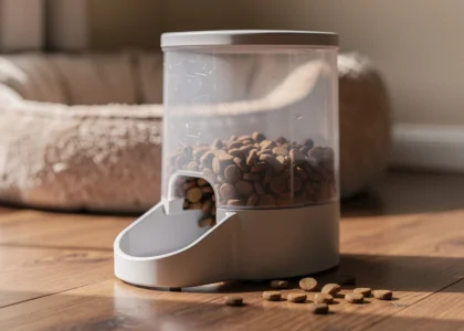 Optimisez l’utilisation d’un distributeur automatique de croquettes pour chat
