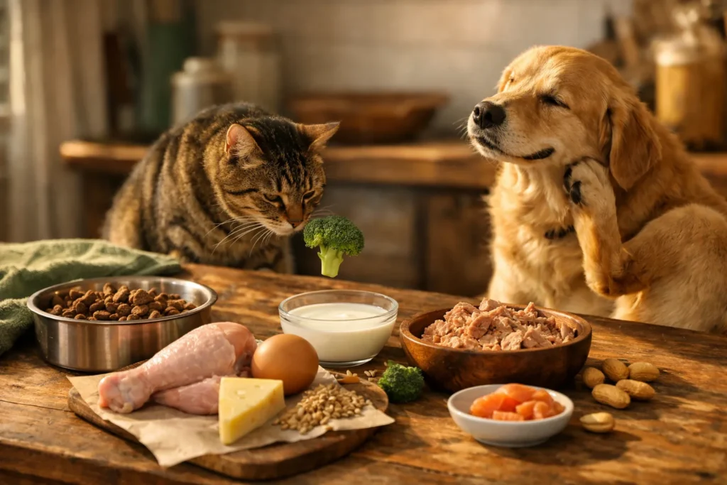 Allergies alimentaires chez le chien et le chat : la FAQ complète