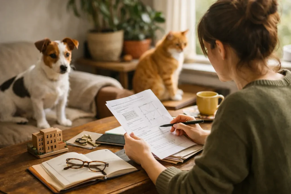 Chien ou chat en copropriété : ce que le règlement peut vraiment interdire