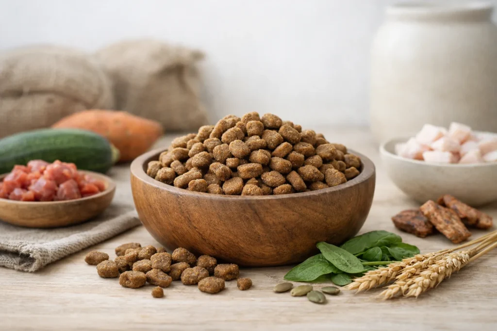 Croquettes sans céréales pour chien : ce qu&rsquo;il faut vraiment savoir