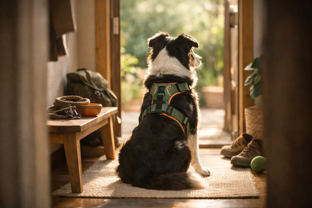 Harnais anti-traction pour chien : le guide pour bien le choisir