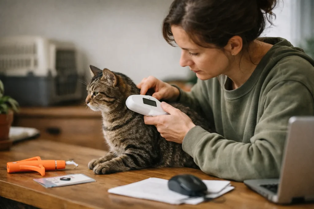 Identification du chien et du chat : la puce et le fichier I-CAD expliqués