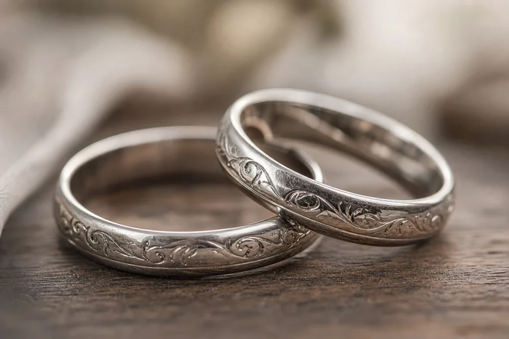 Bagues couple : le symbole idéal de l’amour partagé
