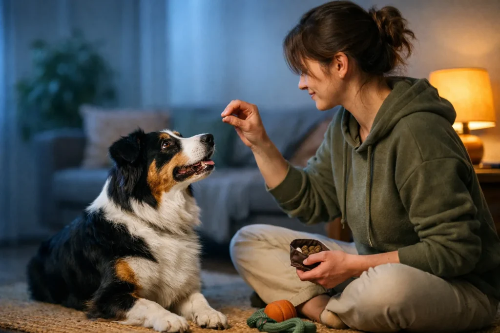 Éduquer son chien adulte en 15 minutes par jour : la méthode du renforcement positif