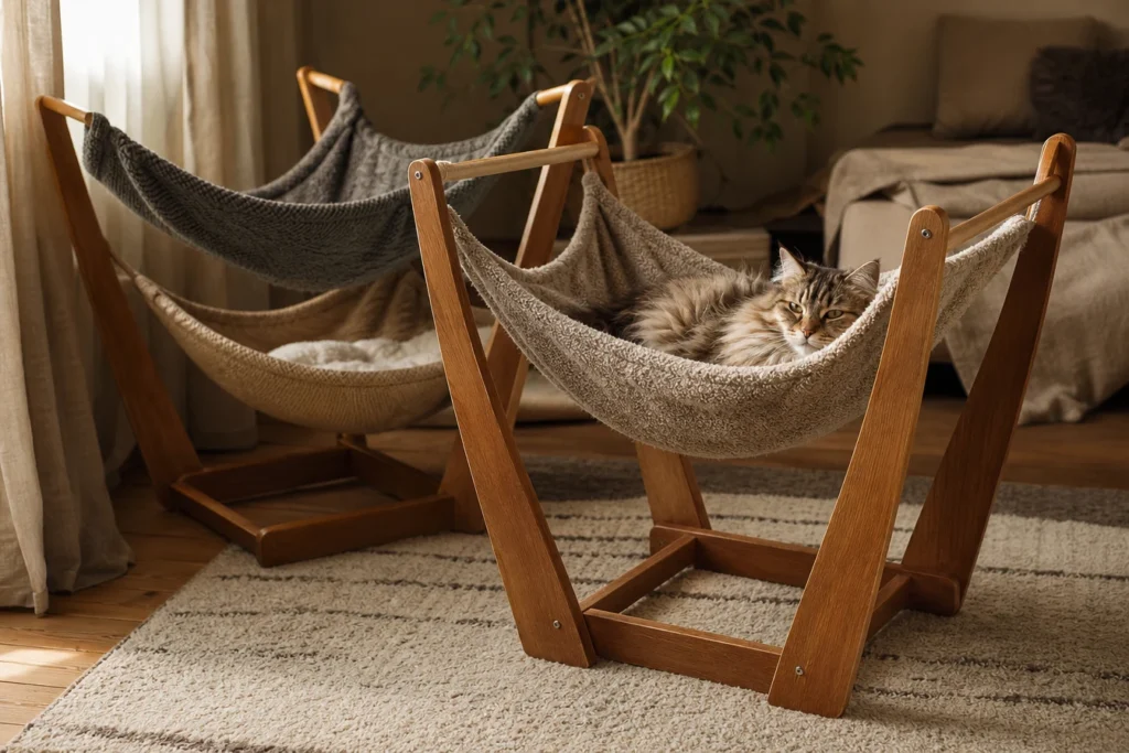 Découvrez notre large gamme de hamacs pour chouchouter votre chat