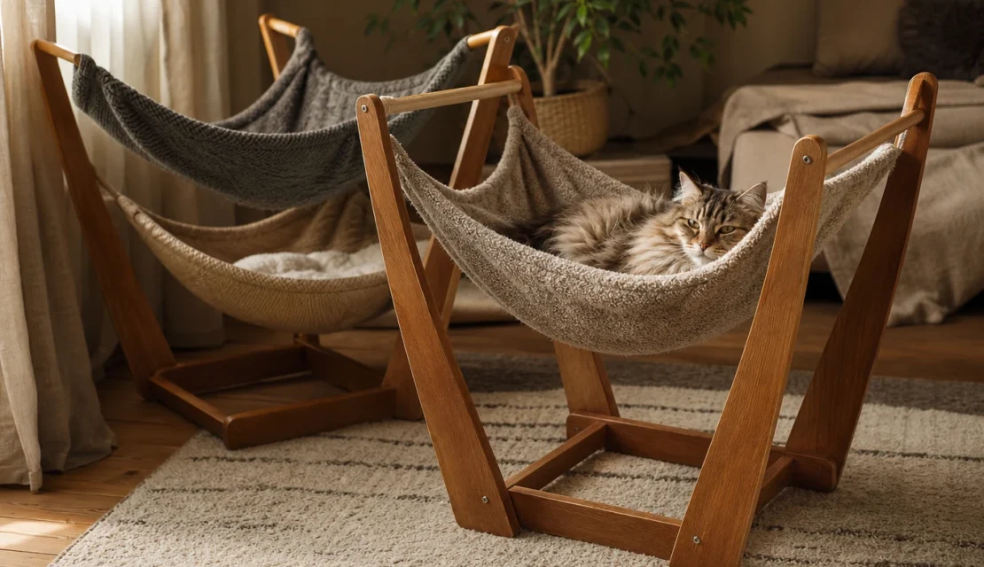 Découvrez notre large gamme de hamacs pour chouchouter votre chat