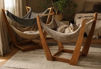 Découvrez notre large gamme de hamacs pour chouchouter votre chat