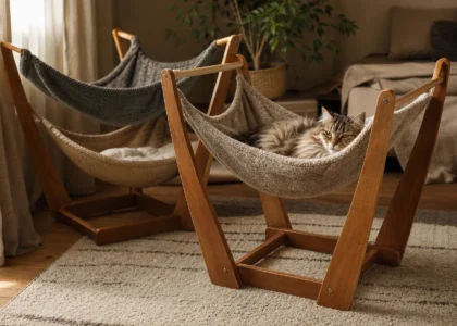 Découvrez notre large gamme de hamacs pour chouchouter votre chat