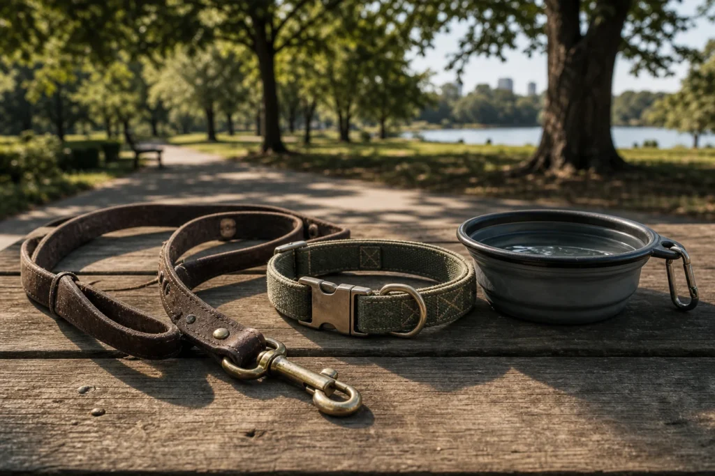 Les accessoires de balade pour chien : tout savoir pour des promenades réussies