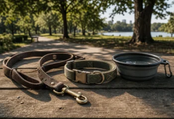 Les accessoires de balade pour chien : tout savoir pour des promenades réussies
