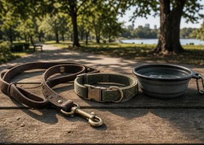 Les accessoires de balade pour chien : tout savoir pour des promenades réussies