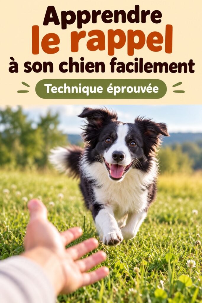 Apprendre à rappeler son chien en toute simplicité