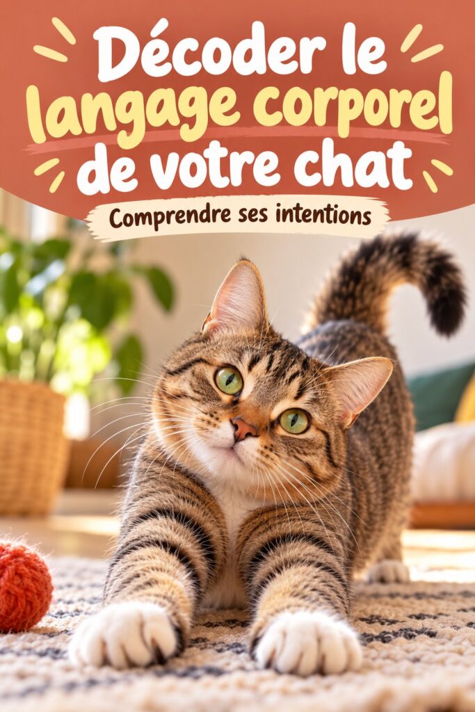 Décoder le langage corporel de votre chat
