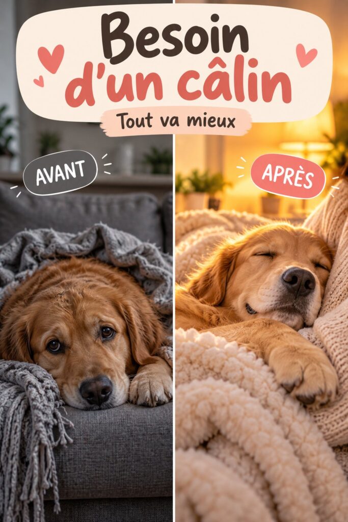 Pourquoi votre animal de compagnie a besoin d&rsquo;affection